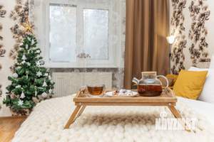 2-к квартира, посуточно, 44м2, 1/4 этаж