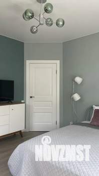 1-к квартира, посуточно, 40м2, 1/4 этаж