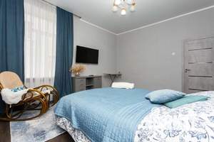 1-к квартира, посуточно, 53м2, 1/1 этаж