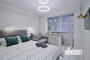 1-к квартира, посуточно, 17м2, 1/1 этаж