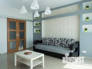 1-к квартира, посуточно, 47м2, 1/1 этаж