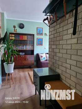 1-к квартира, посуточно, 36м2, 2/3 этаж