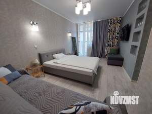 1-к квартира, посуточно, 38м2, 12/17 этаж