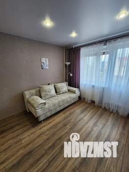 1-к квартира, посуточно, 39м2, 6/12 этаж