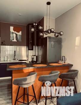 1-к квартира, посуточно, 46м2, 6/8 этаж