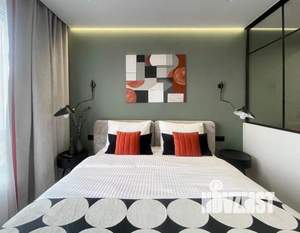 1-к квартира, посуточно, 38м2, 1/1 этаж