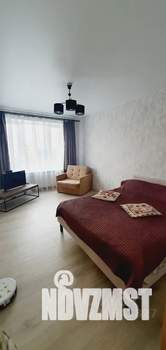 1-к квартира, посуточно, 43м2, 8/9 этаж