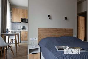 1-к квартира, посуточно, 25м2, 1/1 этаж