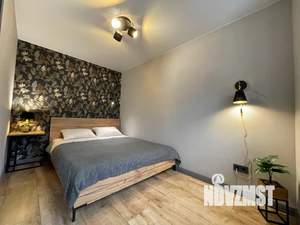 1-к квартира, посуточно, 42м2, 3/4 этаж