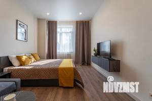 1-к квартира, посуточно, 45м2, 1/4 этаж