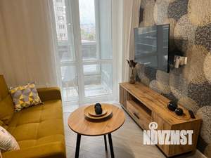 1-к квартира, посуточно, 40м2, 2/16 этаж