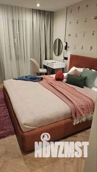 1-к квартира, посуточно, 44м2, 1/1 этаж