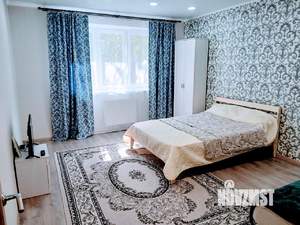 1-к квартира, посуточно, 43м2, 1/10 этаж