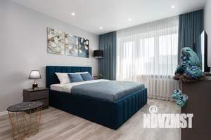 1-к квартира, посуточно, 36м2, 7/12 этаж