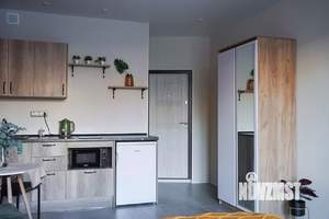 1-к квартира, посуточно, 25м2, 1/1 этаж