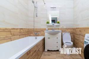 1-к квартира, посуточно, 60м2, 1/1 этаж