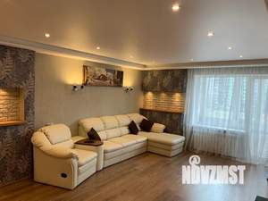 2-к квартира, посуточно, 72м2, 3/12 этаж