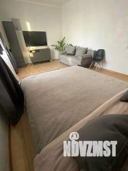 1-к квартира, посуточно, 35м2, 3/3 этаж