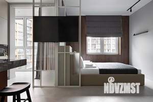 1-к квартира, посуточно, 40м2, 1/1 этаж