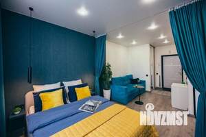 1-к квартира, посуточно, 33м2, 1/1 этаж