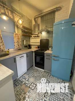 2-к квартира, посуточно, 47м2, 3/4 этаж