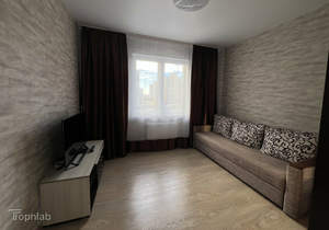 1-к квартира, на длительный срок, 43м2, 4/9 этаж