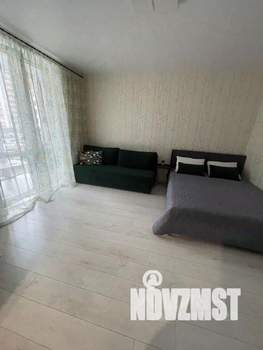 1-к квартира, посуточно, 36м2, 1/1 этаж