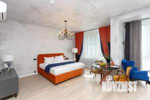 1-к квартира, посуточно, 40м2, 1/1 этаж