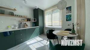 1-к квартира, посуточно, 40м2, 1/1 этаж