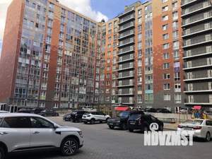 1-к квартира, посуточно, 46м2, 10/12 этаж