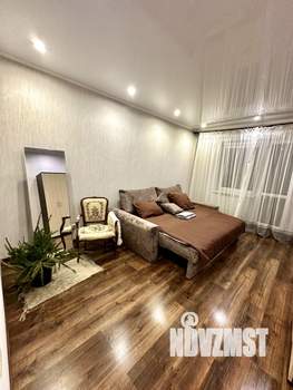 1-к квартира, посуточно, 48м2, 7/9 этаж