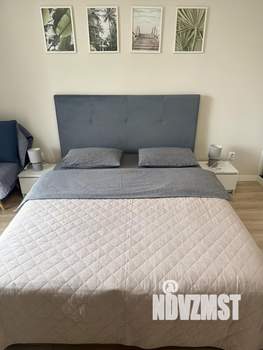 1-к квартира, посуточно, 44м2, 6/15 этаж