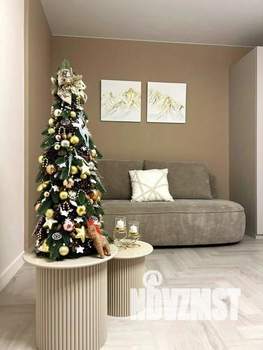 1-к квартира, посуточно, 36м2, 1/1 этаж