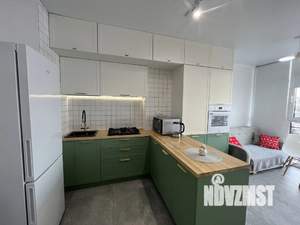 1-к квартира, посуточно, 36м2, 1/1 этаж