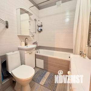 1-к квартира, посуточно, 40м2, 7/9 этаж