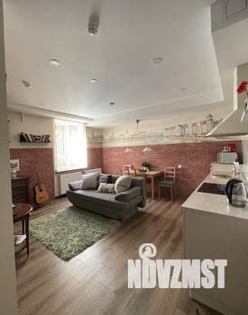 1-к квартира, посуточно, 42м2, 1/1 этаж