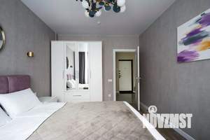 1-к квартира, посуточно, 40м2, 1/1 этаж