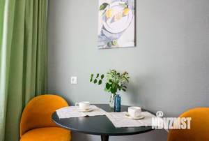 1-к квартира, посуточно, 32м2, 1/1 этаж