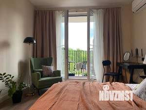 1-к квартира, посуточно, 45м2, 4/9 этаж