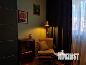 1-к квартира, посуточно, 38м2, 1/1 этаж