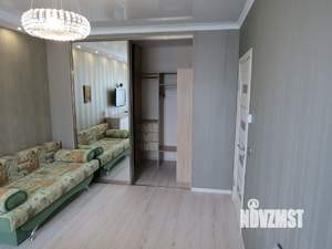 1-к квартира, посуточно, 44м2, 7/15 этаж