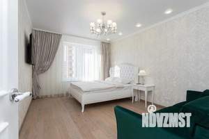 1-к квартира, посуточно, 44м2, 1/1 этаж