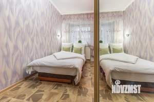 2-к квартира, посуточно, 44м2, 1/4 этаж