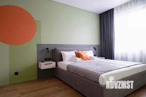 1-к квартира, посуточно, 57м2, 1/1 этаж