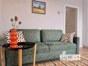 1-к квартира, посуточно, 45м2, 1/1 этаж