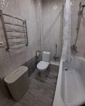 Студия квартира, на длительный срок, 30м2, 8/9 этаж