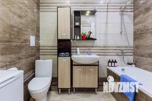 1-к квартира, посуточно, 40м2, 1/1 этаж