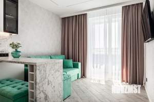 1-к квартира, посуточно, 42м2, 1/1 этаж