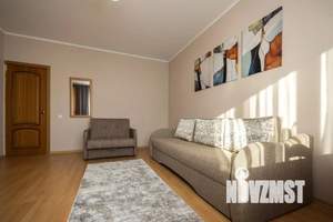 1-к квартира, посуточно, 53м2, 1/1 этаж