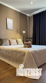 1-к квартира, посуточно, 48м2, 6/9 этаж